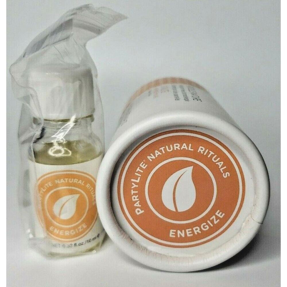 PartyLite Natural Rituals Aromatherapy Scented Oil Energize Grapefruit P3G/RH232